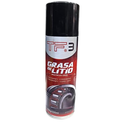GRASA DE LITIO EN AEROSOL PARA USOS MULTIPLES