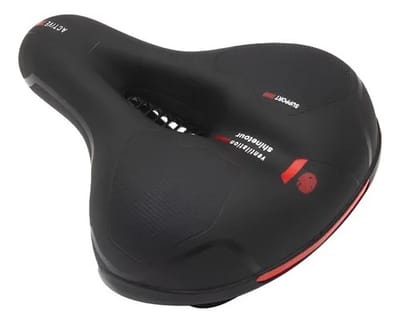 132-ASIENTO PLAYERO REFORZADO CON ROJO