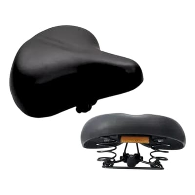 ASIENTO PARA BICI PLAYERA GRANDE CON RESORTE