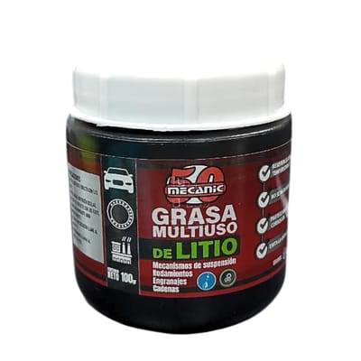 GRASA ROJA MULTIUSO MECANIC