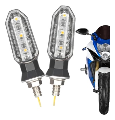 GUIÑO PARA MOTO DOBLE VISTA