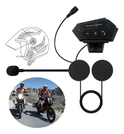 AURICULAR INTERCOMUNICADOR INALÁMBRICO PARA MOTO