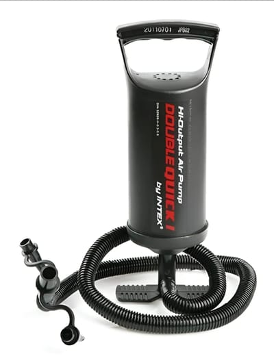 INFLADOR PARA COLCHÓN CAMPING