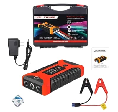 ARRANCADOR PARA AUTO MOTO CARGADOR BATERÍA PORTÁTIL