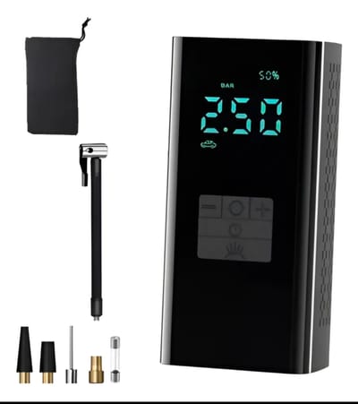 INFLADOR PORTÁTIL USB CON VARIOS PICOS POTENCIADO