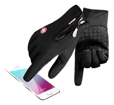 GUANTE NEOPRENE REFORZADO PALMA SÍMIL CUERO