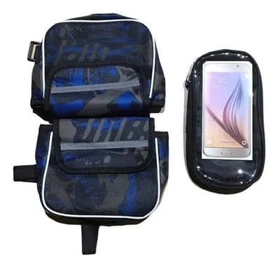 BOLSO BICICLETA ALFORJA CAMUFxxxxxLADA