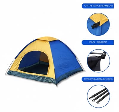CARPA PARA 3 PERSONAS 1036 MANUAL