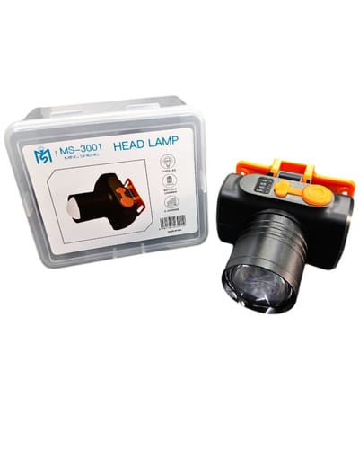 LUZ MINERO CON ZOOM Y DISPLAY DE CARGA