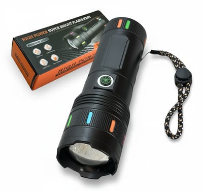 LINTERNA FRÍA FAROL CÁLIDA