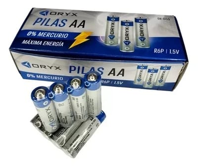 PILA AA X60 UNIDADES