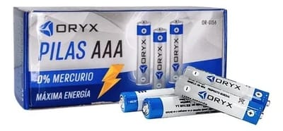 PILA AAA X60 UNIDADES