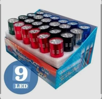 297 LINTERNA 9 LED