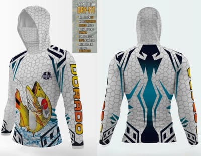 REMERA UV DORADO