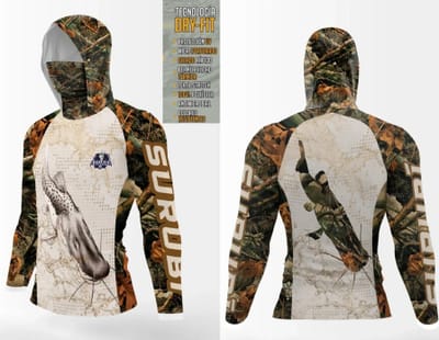 REMERA PESCA Y CAZA AGUARÁ