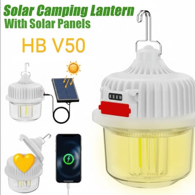 322-B LUZ MULTIFUNCION DE CAMPING