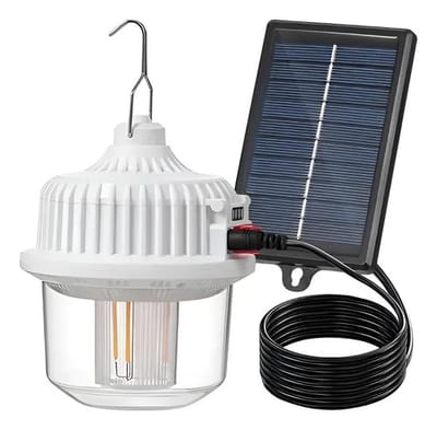 LÁMPARA MULTIFUNCION CAMPING SOLAR