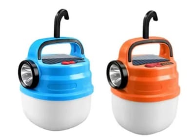 LUZ SOLAR PARA CAMPING 50 W