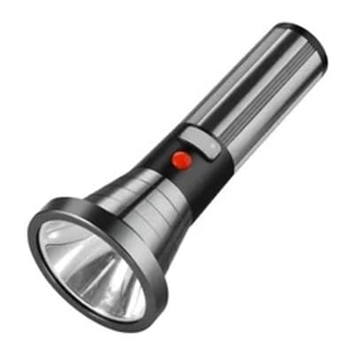 LINTERNA SÍMIL ALUMINIO UN FOCO Y COB