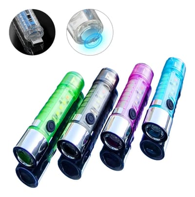LINTERNA TRANSPARENTE USB