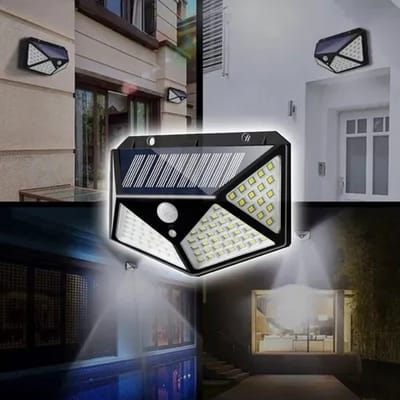 PANEL SOLAR 100 LED