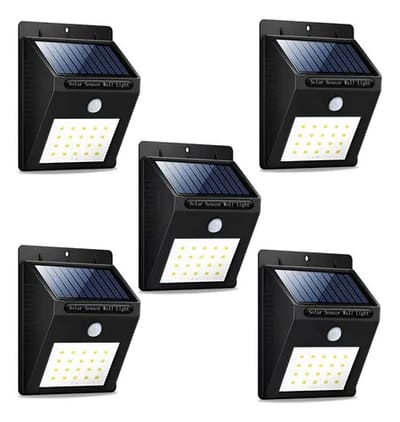 338-PANEL SOLAR 30 LED