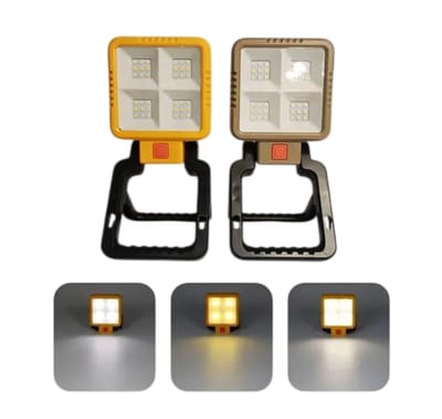 REFLECTOR LED RECARGABLE USB PORTÁTIL SOLAR