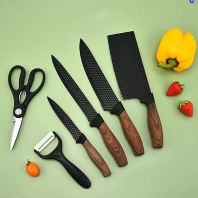 SET CUCHILLOS Y PELA PAPAS