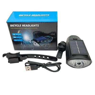 LUZ BOCINA USB SOLAR