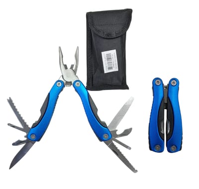 PINZA PLEGABLE TÁCTICA MULTIFUNCION + FUNDA