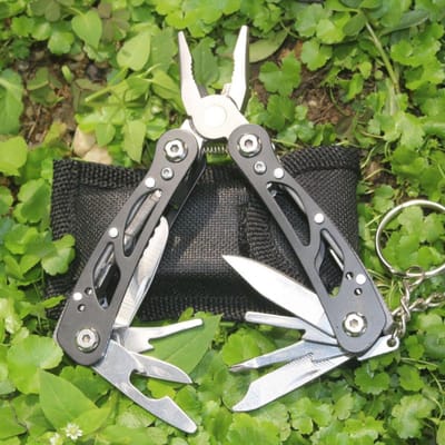 PINZA MULTIFUNCION MINI NEGRA