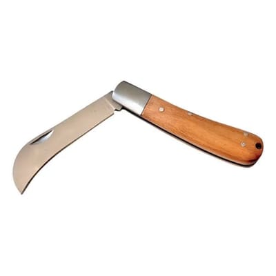 NAVAJA PLEGABLE MANGO MADERA