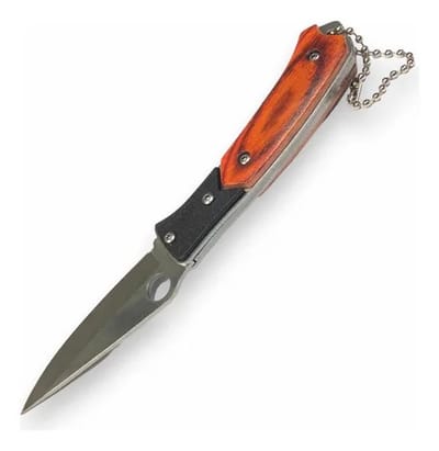 NAVAJA 15CM MANGO MADERA
