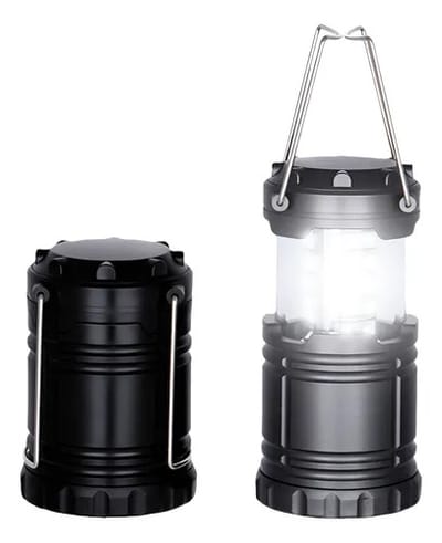 FAROL CAMPING RECARGABLE SOLAR