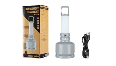 LINTERNA FAROL CON LUZ INTERNA
