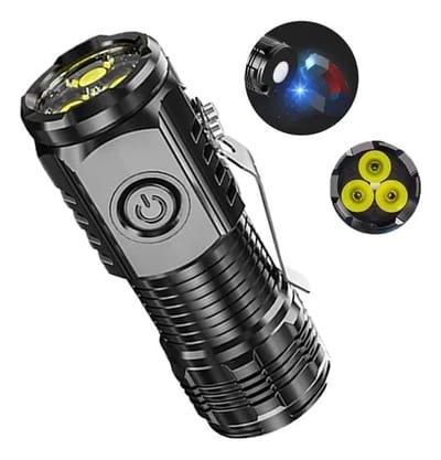 LINTERNA MINI 3 FOCOS