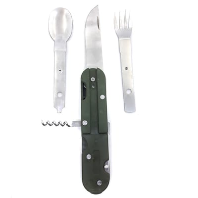 SET CUBIERTOS CAMPING