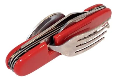 SET CAMPING ROJO