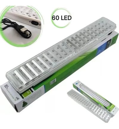 LUZ EMERGENCIA 60 LED