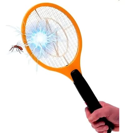 RAQUETA MATA MOSQUITOS