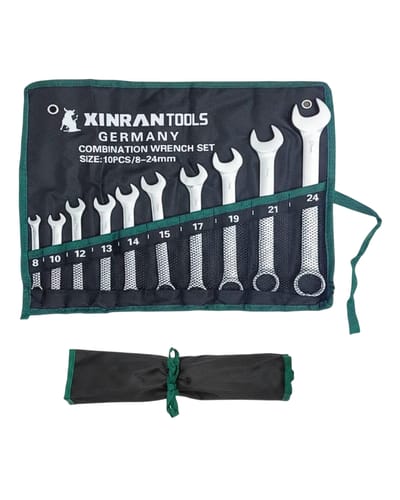 SET JUEGO X10 LLAVE COMBINADAS DEL 8 AL 24