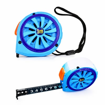 CINTA 3MTS AZUL AUTOFRENANTE