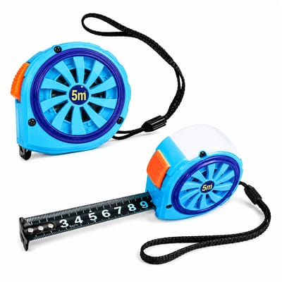 CINTA 5MTS AZUL AUTOFRENANTE