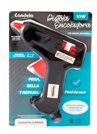 PISTOLA SILICONA CHICA