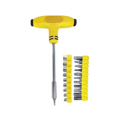 LLAVE T AMARILLA
