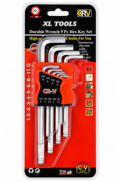 LLAVE ALEM MEDIANA XL TOOLS