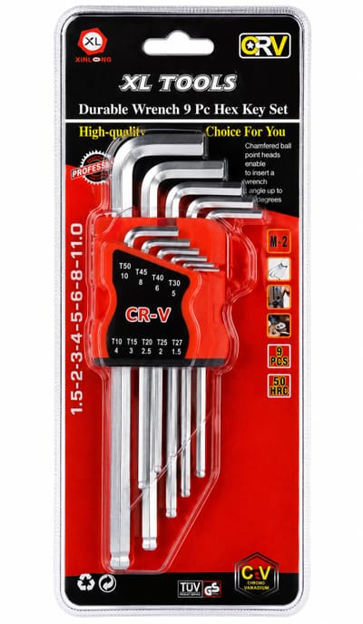 LLAVE ALEM GRANDE XL TOOLS