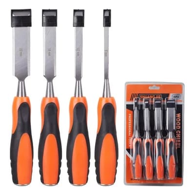 CINCEL PARA CARPINTERÍA FORMÓN X 4 TAMAÑOS