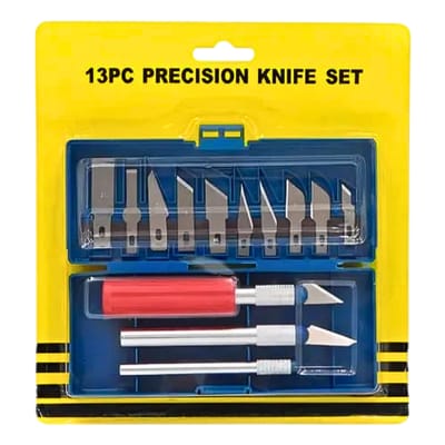 SET BISTURI PRECISIÓN 13PC