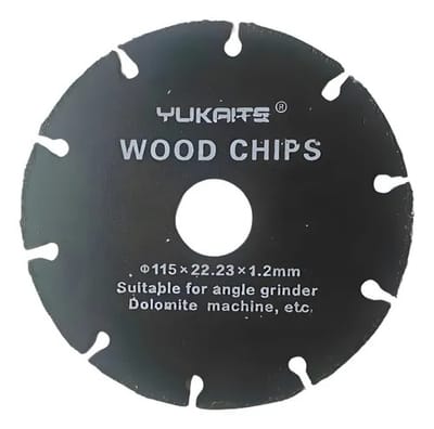 558-C DISCO NEGRO PARA MADERA